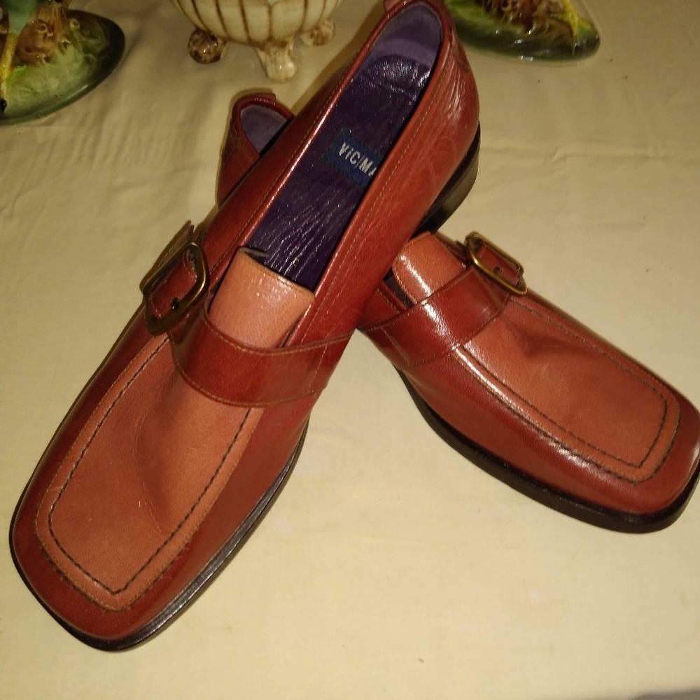 Vic matie vintage   ladies loafers